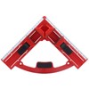 Right Angle Clamp 7in Adjustable Corner Clip Fixing Tool with