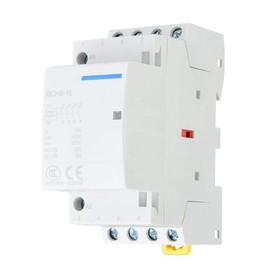 YWBL-WH AC Switch 4P 4NO 16A 220V / 230V 50/60Hz DIN Rail Mount