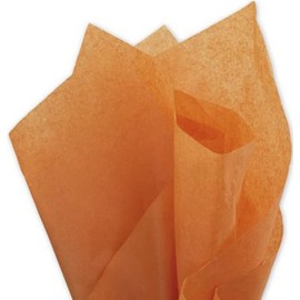 Solid Tissue Paper Burnt Orange