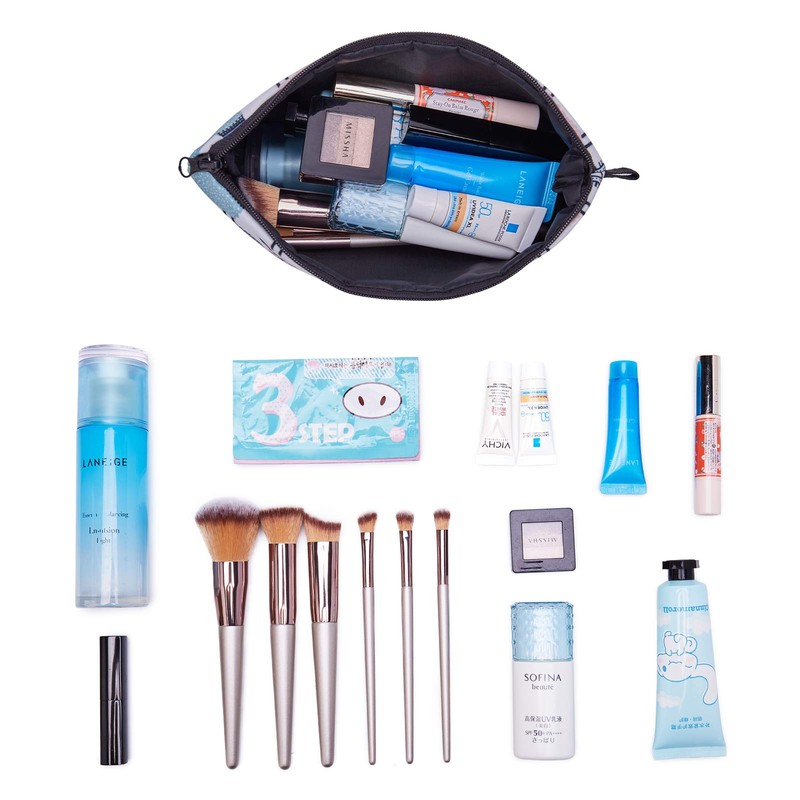 Makeup bag Cosmetic Bag Organizer Small Mini Makeup Pouch for