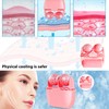 Ice Face Roller Cold Compress Double Heads Reduce Puffiness Fade