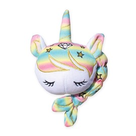 END SOURCE UniSparkle Unicorn Plush Squishy | Cute Design and Sweetly Scented | 8 inches of Squeezable Plush