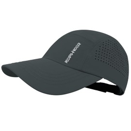 Phaiy KOPHINOOR Army Green Baseball Cap Cooling Hat, Reflective Golf Running Hat for Men Women, Foldable Performance Hat Outdoors