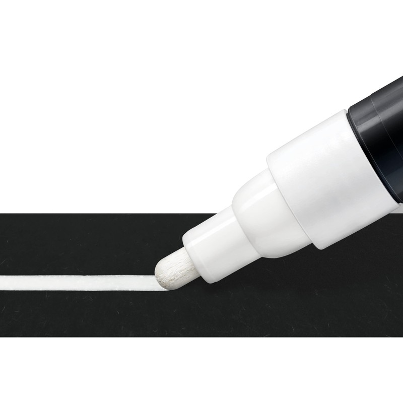 STAEDTLER 349-81 Lumocolor Acrylic Paint Markers, 2.4mm Line Width -