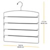 Whitmor Swing Arm Slack Hanger, Chrome