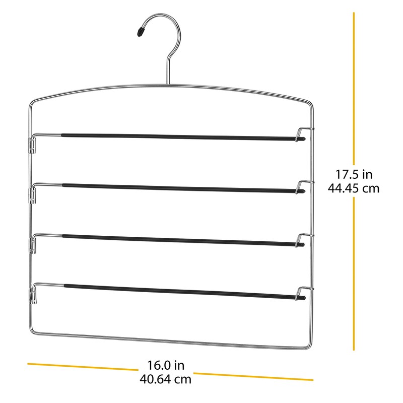 Whitmor Swing Arm Slack Hanger, Chrome