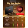 PETNF Chicken Coop Heater 140 Watts Radiant Heat Chicken Heater