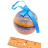 Cocoa Beach Ornament Florida Christmas Tree Ball Decoration with Ocean