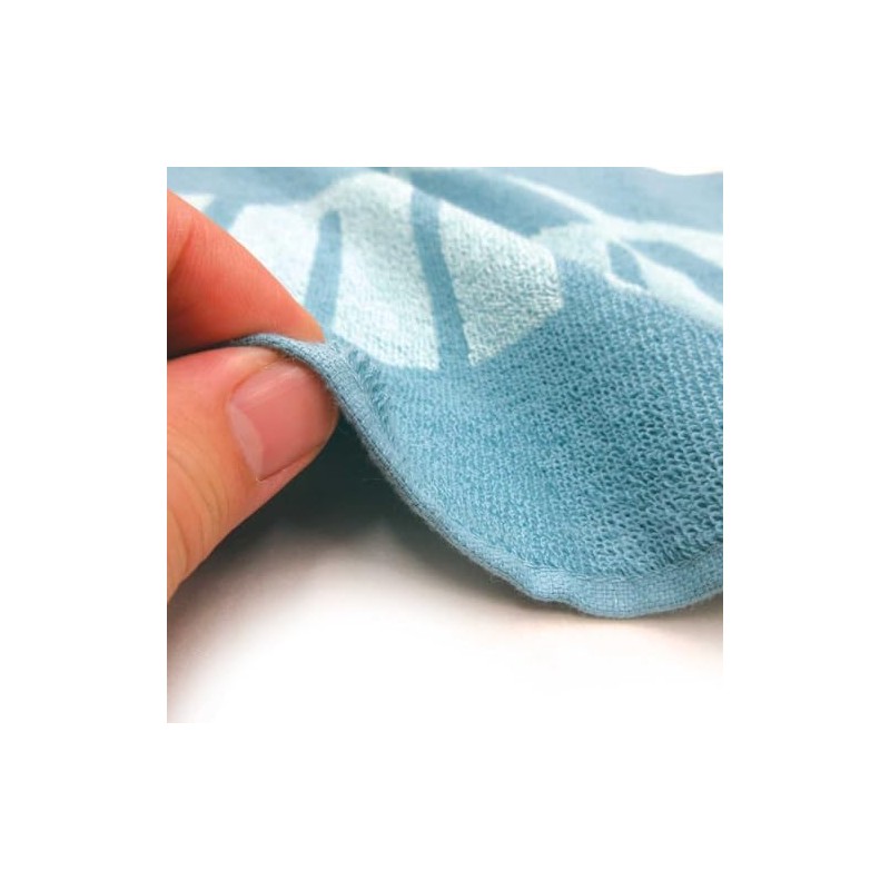 Nasto Puma Face Towel, Approx. 13.4 x 29.5 inches (34