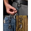 TISUR Car Key Holder, Small, Stylish, Car Key Ring, Key
