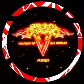 SAMMY VAN HAGAR THE BEST OF BOTH WORLDS SET  BRACELET + NECKLACE+ PIN