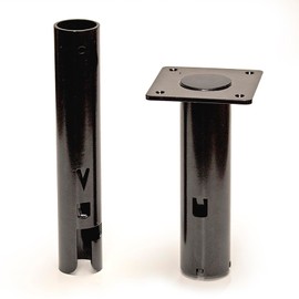 Pilot Rock Removable Umbrella Mount for Deck/Dock Made in USA (Surface Mount)