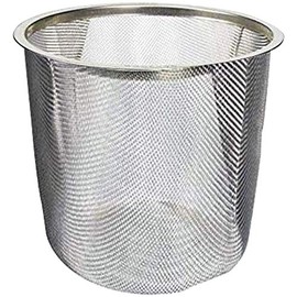 Nagao Deep Tea Strainer for Teapots, 18-8 Stainless Steel, No. 88, Made in Japan
