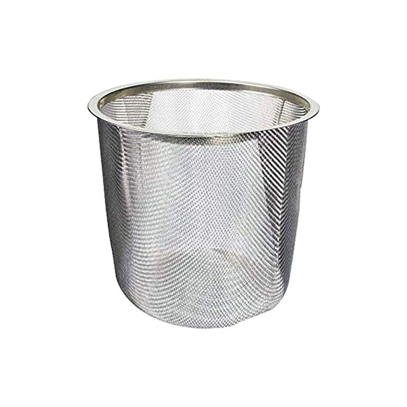 Nagao Deep Tea Strainer for Teapots, 18-8 Stainless Steel, No.