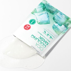 Cell Fusion C Cica Cooling Mask Total 10 sheets (5 sheets + 5 sheets) / 셀퓨전씨 시카 쿨링 마스크 총 10매 (5매+5매)
