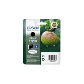 Epson Tintenpatrone T1291 Schwarz DURABRITE Ultra Ink Tintenpatrone für Tintenstrahldrucker (schwarz, Stylus Office B42WD Stylus Office BX305 F Stylus Office BX305FW, Tintenstrahl)