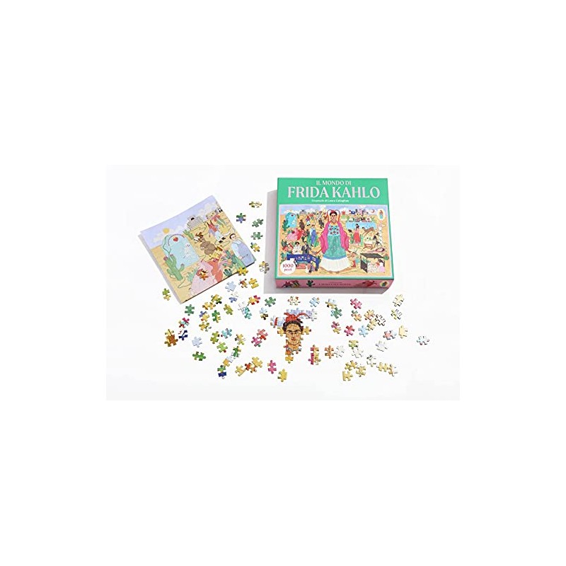 art & design 24 8055773130289 Animals Puzzles, Multi-Coloured
