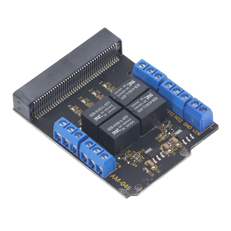 Relay Module 4 Channel High Level Trigger Relay Expansion Board