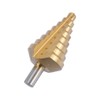Yosoo HSS Coated Pagoda Step Drill Taper Drill for Power