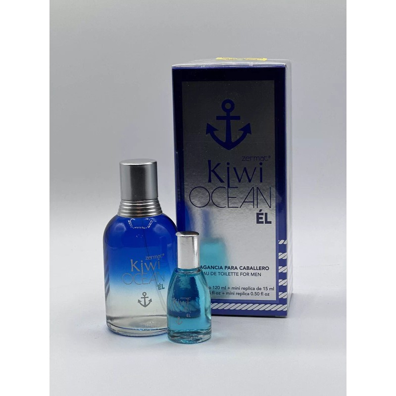 Zermat Kiwi Ocean Eau De Toilette 4.05 Fl. Oz, Miniature