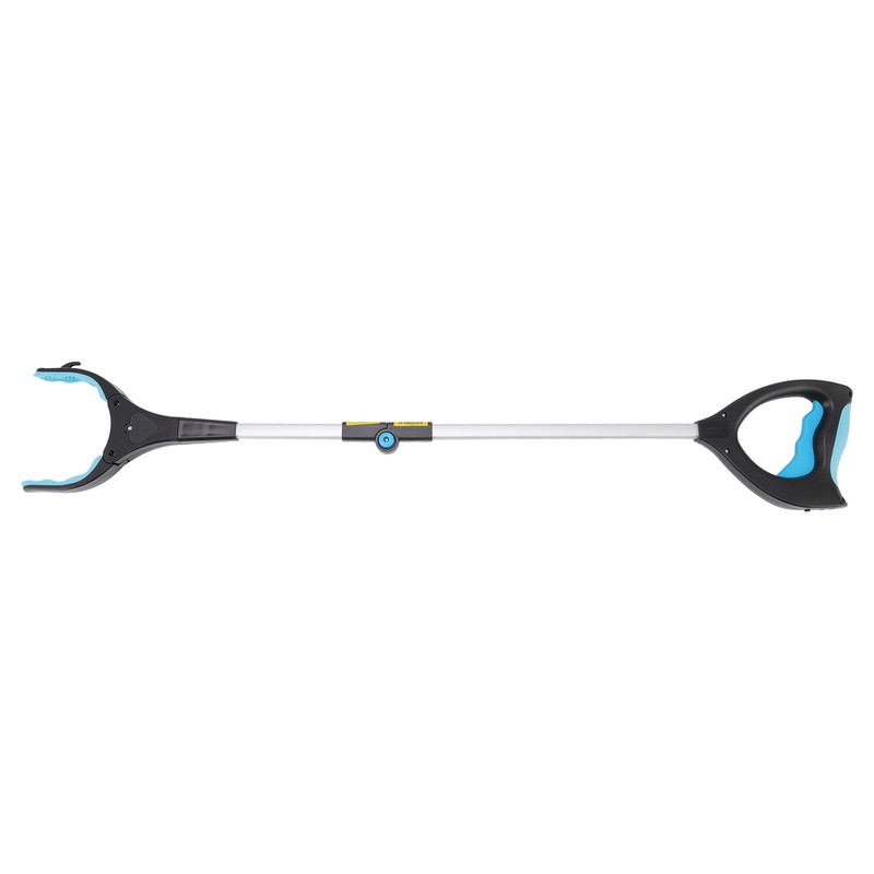 Foldable Reacher Grabber Tool Folding Pick Up Stick Telescoping Pick