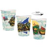 BeenSmile, Ninja Turtles Cups, Children's Cups, Children's Birthday Decoration, Party