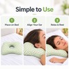 Ear Piercing Pillow for Side Sleepers – Breathable Ear Hole