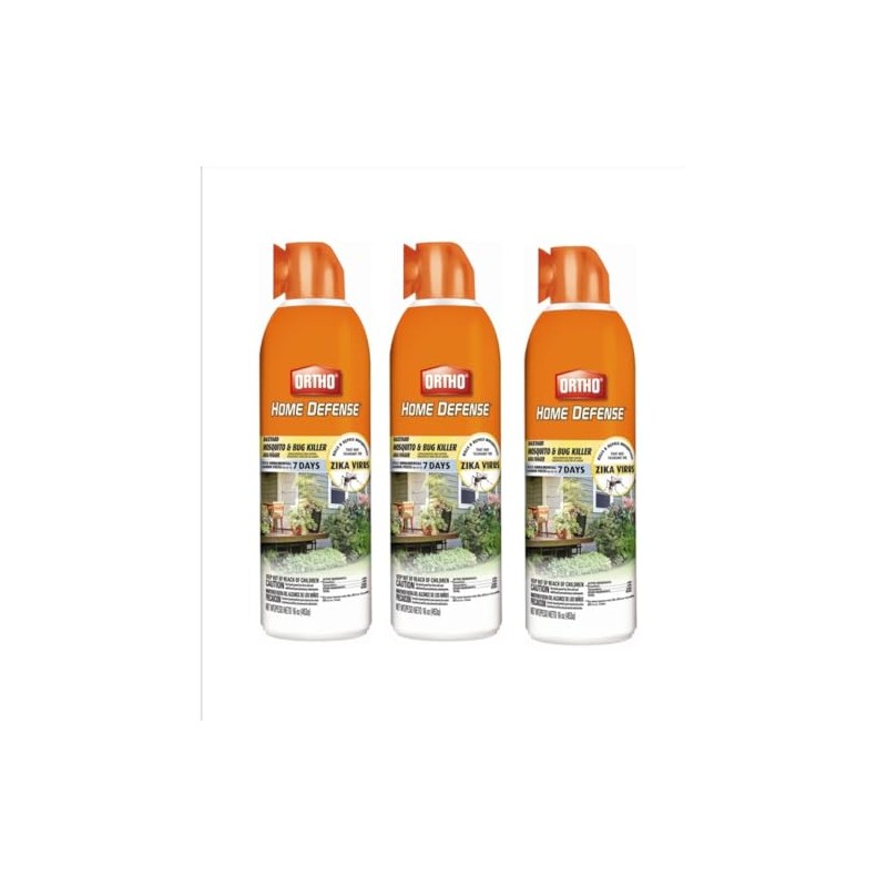 Ortho Home Defense Backyard Mosquito and Bug Killer Area Fogger