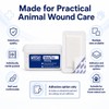 VetSet MelaTec Non-Adherent Wound Dressings 10cm x 10cm 30 Pack