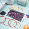 Mdoker Interchangebale Circular Knitting Needles Set 13 Pair Round Metal