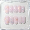 Handmade nail tips when cherry blossoms bloom - Petit Coffin