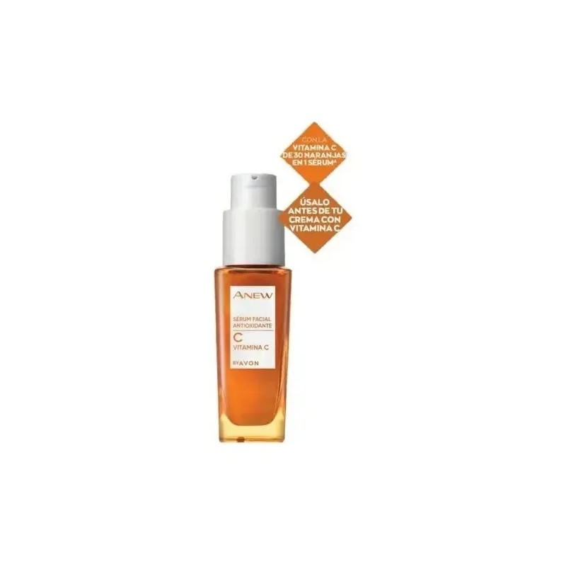Sérum Facial Vitamina C Antioxidante Concentrado Avon Anew