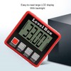 Digital Display Angle Meter Measurement Tool Automatic Backlight 4 Button