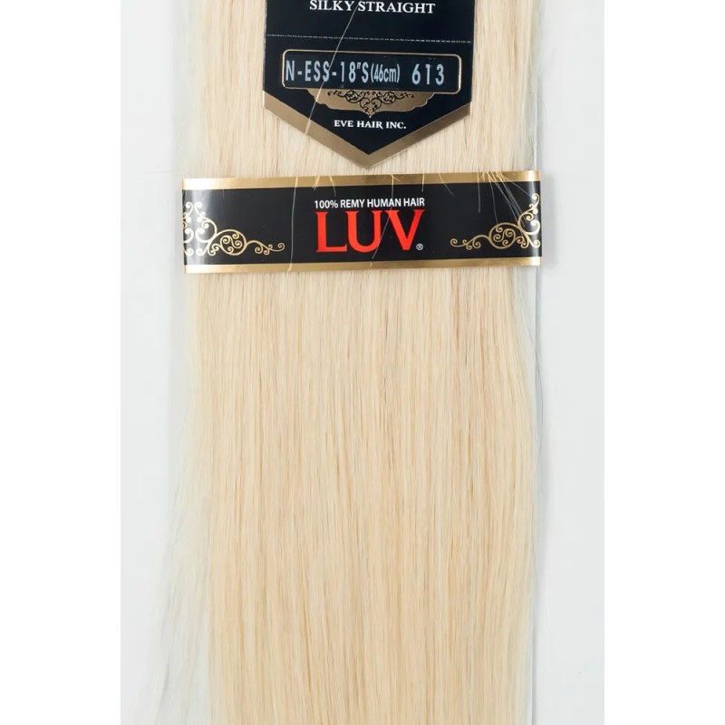 Extension De Cabello Eve Luv Remy 18 PLG 100% Natural