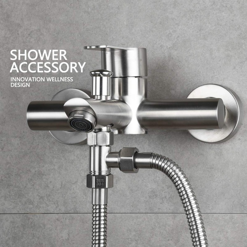 Ciencia Piping Fittings Thread Size G1/2 Shower Adapter Branch Fitting
