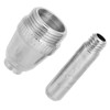 20Pcs Plasma Cutting Torch Consumables Electrode Tip Nozzle for AG-60