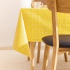 KP HOME Waterproof PVC Wipe Clean Tablecloth - Rectangle Oilcloth