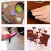 WedDecor Guitar Plectrums Lightweight Acoustic Electric Bass Guitar Ukulele Instruments