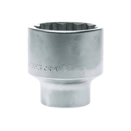 Teng Tools 50MM 1 Inch Drive 12 Point Metric Shallow Chrome Vanadium Socket | Mechanic Tool | Hand Tool - M110550
