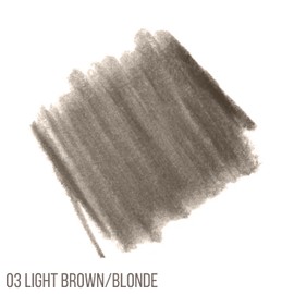 Sheila Cosmetics My Brow Pencil with Solid Formula, Dermatologically Tested, Includes Attached Sharpener, Made in Italy (03 Light Brown/Blonde)