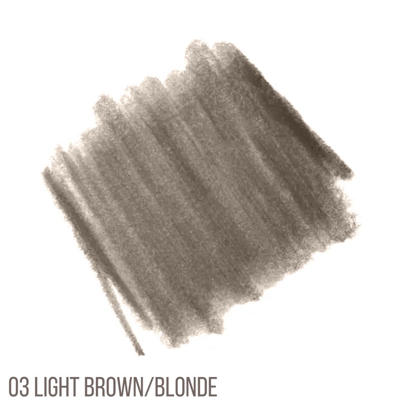 Sheila Cosmetics My Brow Pencil with Solid Formula, Dermatologically Tested,