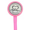 Medimetrics Estetoscopio Cardio 1 Pro Profesional 5764-C76 Color Rosa