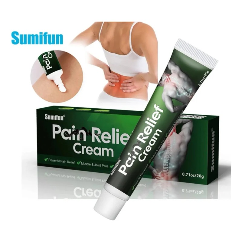 2 Pomadas Alivio Dolor Articulaciones Rodilla Espalda