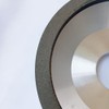5 inch CBN Grinding Wheel Disc Bowl Shape Resin Bond