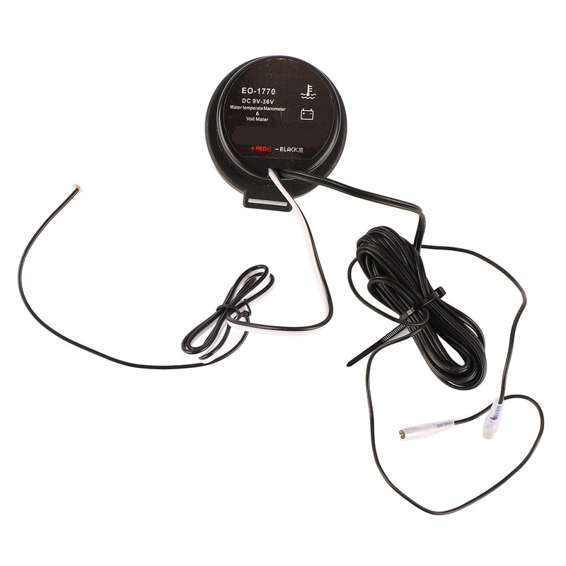 DC9V to 36V Car Voltmeter Gauge Two in One Digital