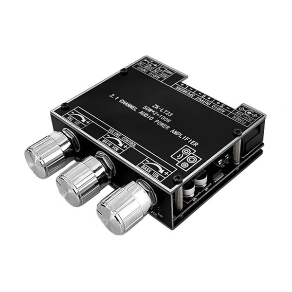 DollaTek Bluetooth Audio Amplifier Board 2.1Channel 50W+50W+100W Subwoofer Digital Audio