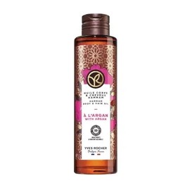 Yves Rocher Yves Rocher Botanical Oil Restorative Argan Oil Rose Petals for Dry Damaged Hair 100 ml./3.3 fl.oz.