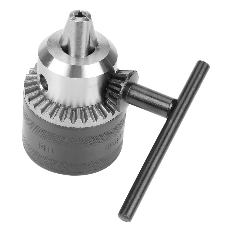Drill Chuck Converter, 3-16mm Stable Key Drill Chuck Bore +