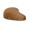 Selle Montegrappa Bicycle Saddle Leather City Saddle in Retro Look