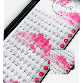 Premade Fans Eyelash Extensions 5D CC 8-14 Mix 5D CC 0.07 8mm-14mm (8mm)